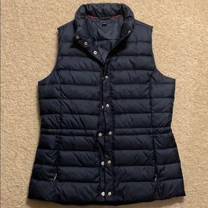 Tommy Hilfiger - Navy Blue Puffer Vest Jacket